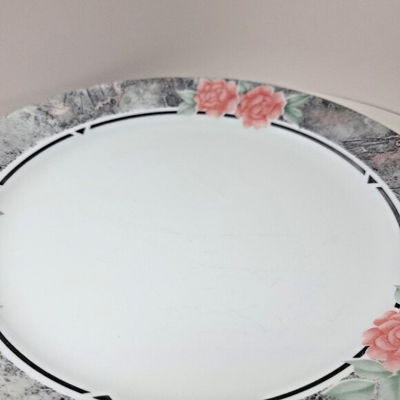 Vintage Corelle by Corning Silk & Roses dinner set of 20 Pcs, Almost complete - Picture 14 of 14